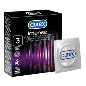 Durex Intance Condom 3pcs MRP 290