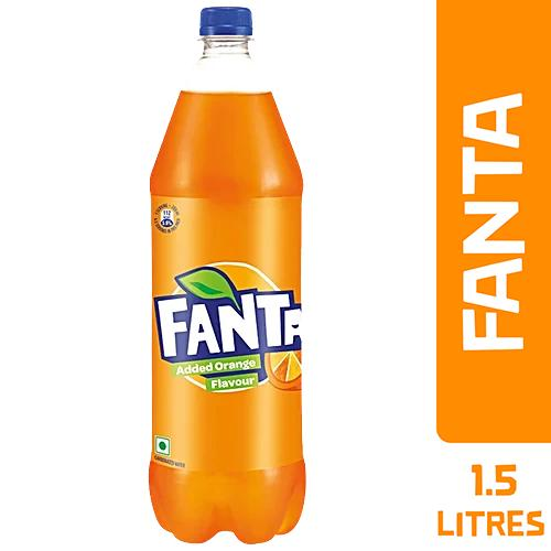 Fanta Cold Drinks 1.5 MRP 200