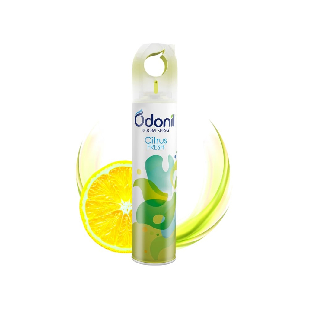 Odonil Aerosol Citrus Fresh Air Fresheners 150mL MRP 192