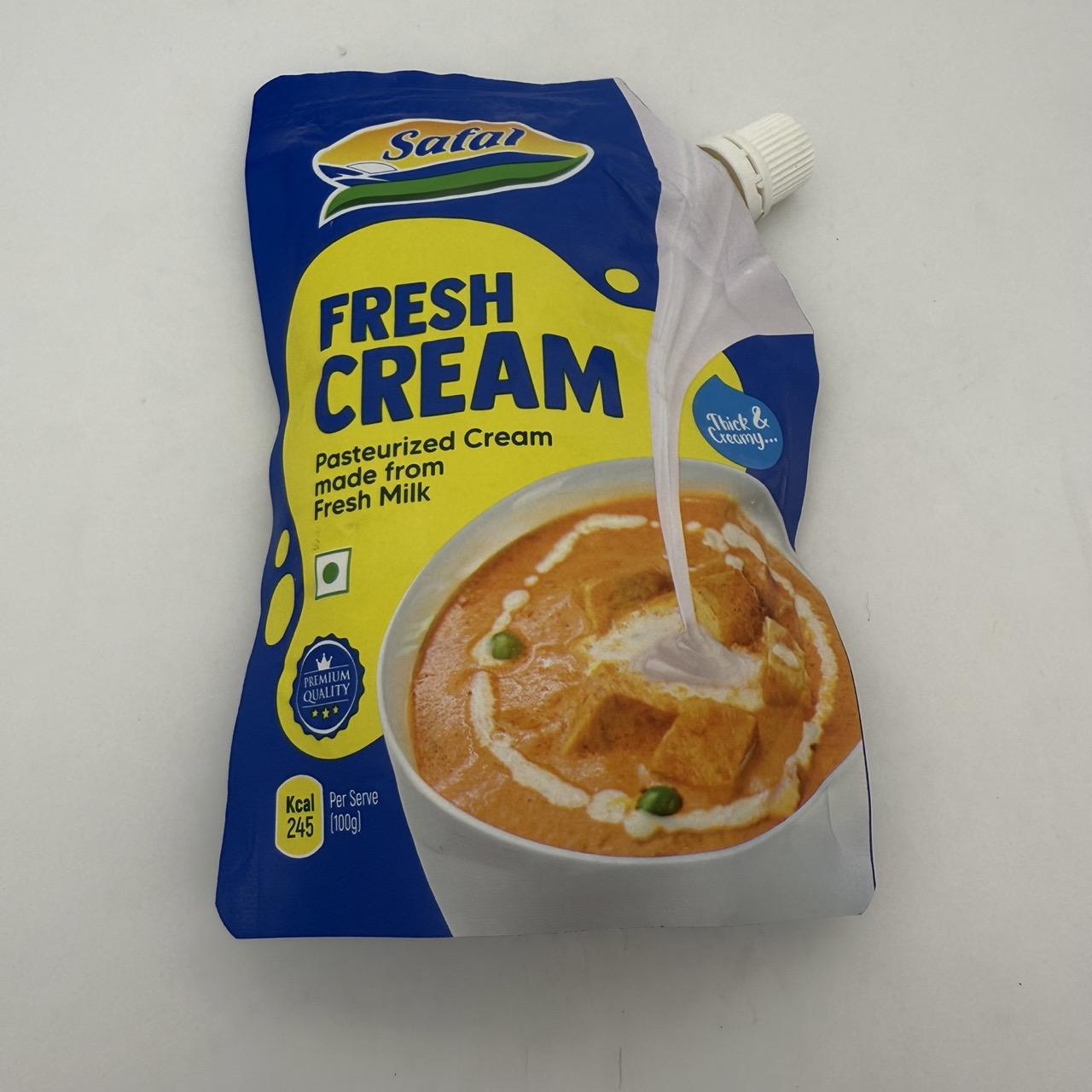 Safal Cream 200 mL MRP 150