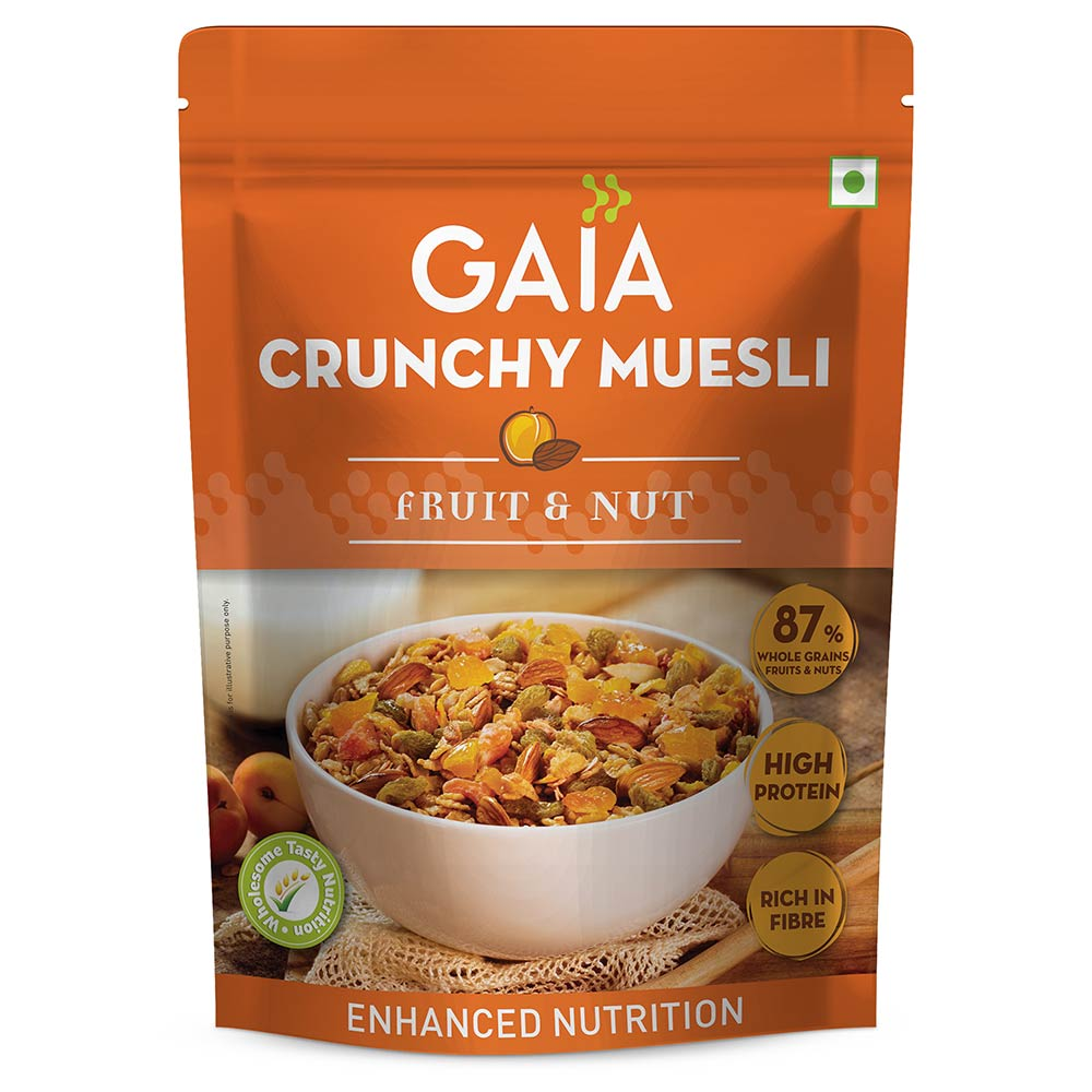 Gaia Muesli Fruit & Nut-375g