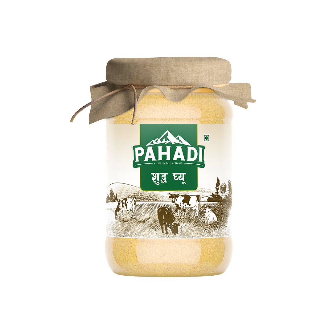 Pahadi Pure Ghee 500mL MRP 635