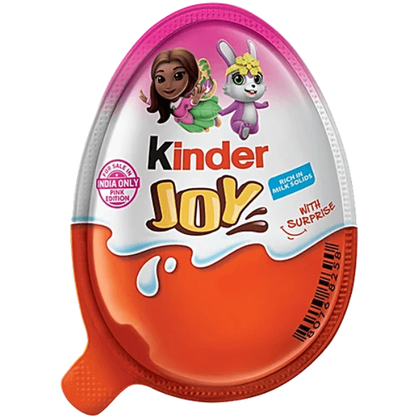 Kinder Joy Girl Chocolate  MRP 100