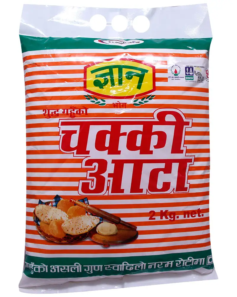 Gyan Chakki Aata 5 kg MRP 525