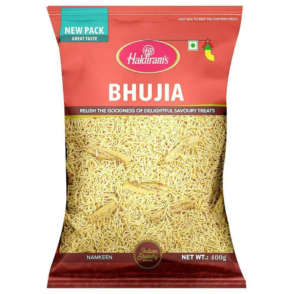 Haldiram Bhujiya Masala 360gm X 40Pcs MRP 290