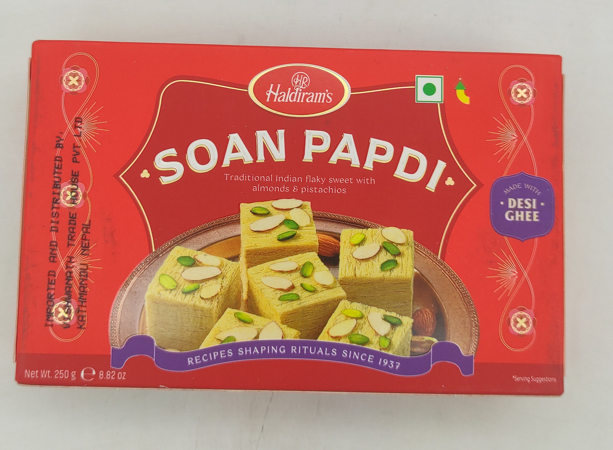 HALDIRAM SOANPAPADI 250GM