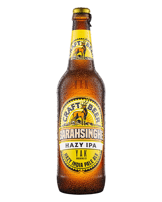 Barahsinghe Hazy IPA Beer 650mL MRP490