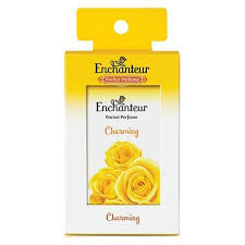 Enchanteur Pocket Perfume Charming 18mL MRP100