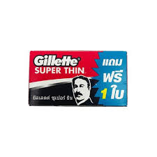 Gillette Super Thin Blad 8pcs MRP64