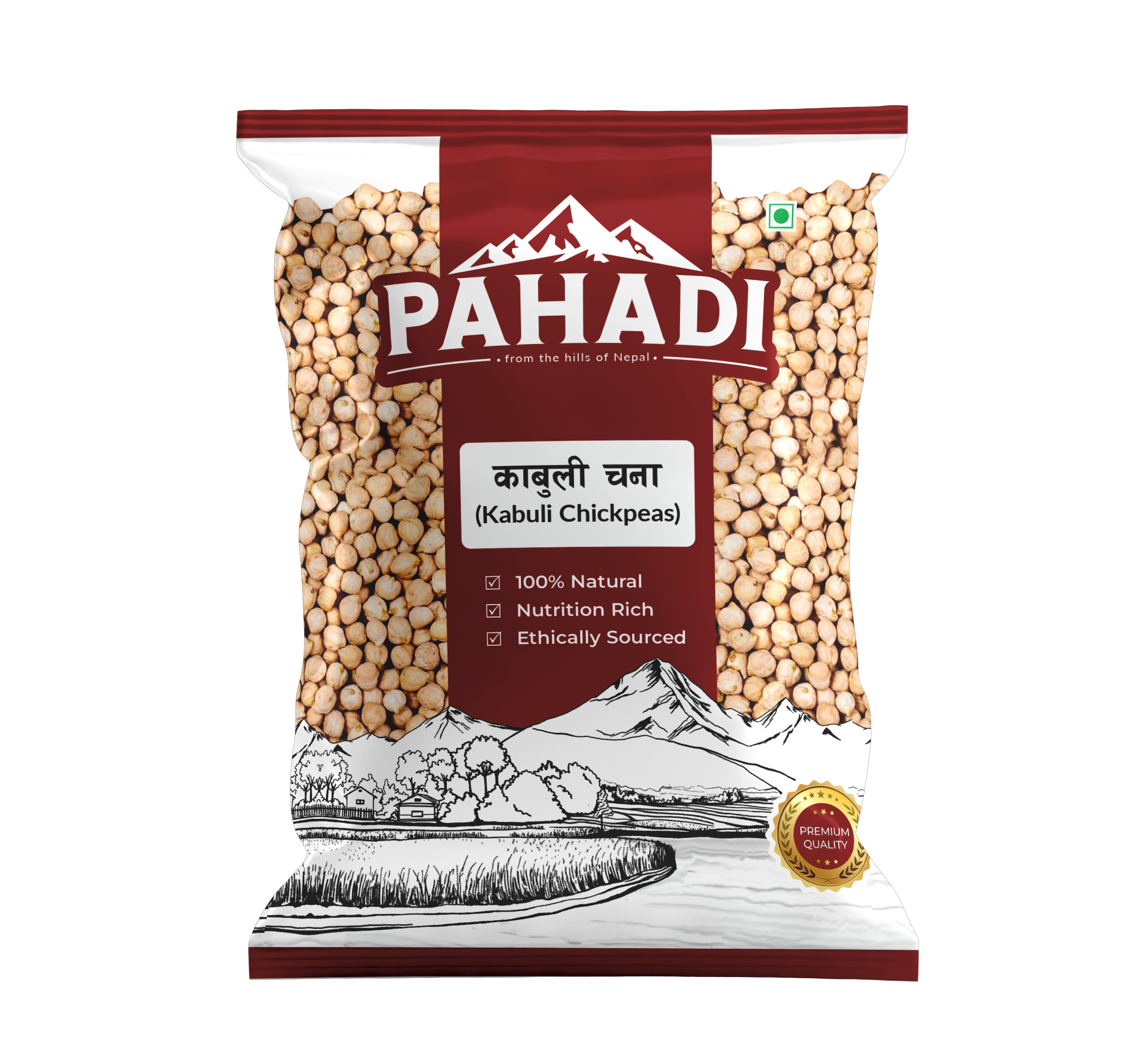 Pahadi Kabuli Chana 1 kg MRP 270
