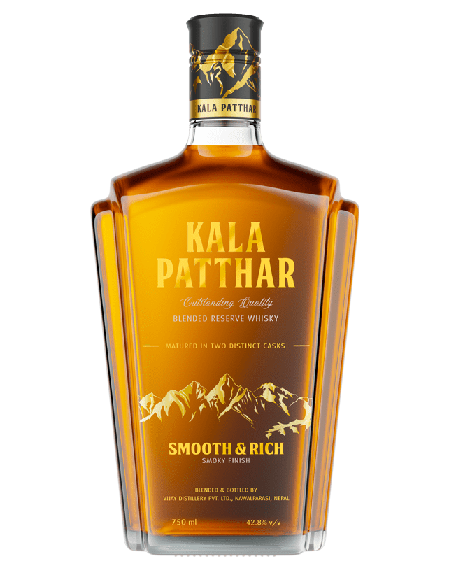 Kala Patthar Whiskey 750mL MRP 2825