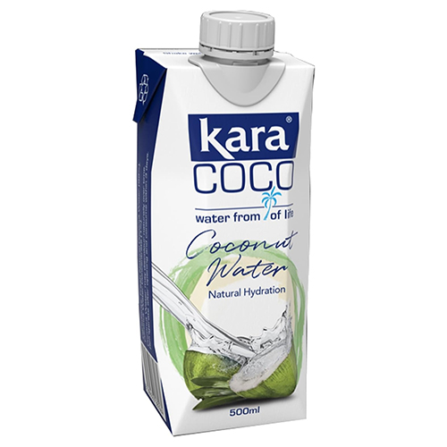 Kara Coconut Water Natural Hydration 500 ml MRP 290