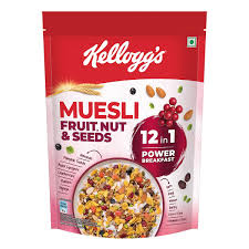 Kelloggs Fruit & Nut Muesli 500 g MRP 650