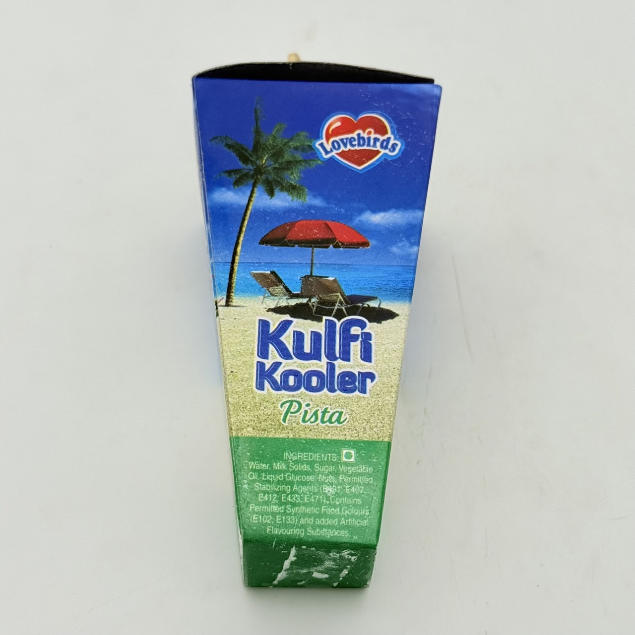Lovebirds Cooler Pista Icecream Kulfi 60 mL MRP 70