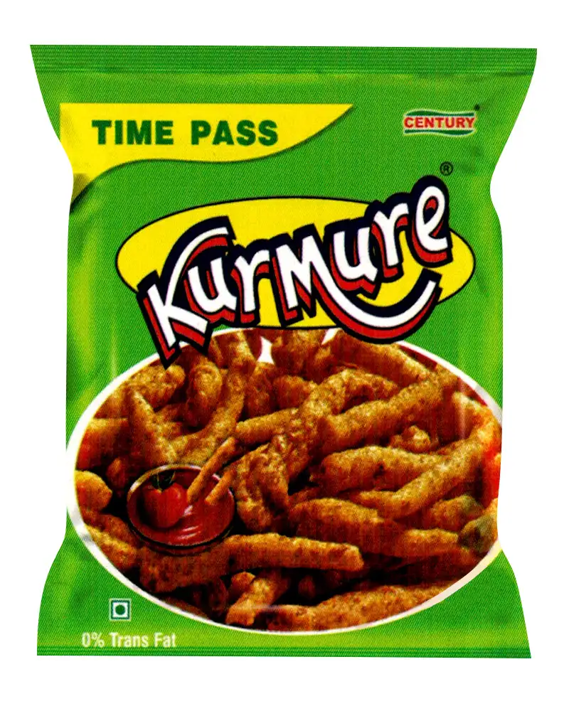 Century Kurmure Snacks 68g MRP 50