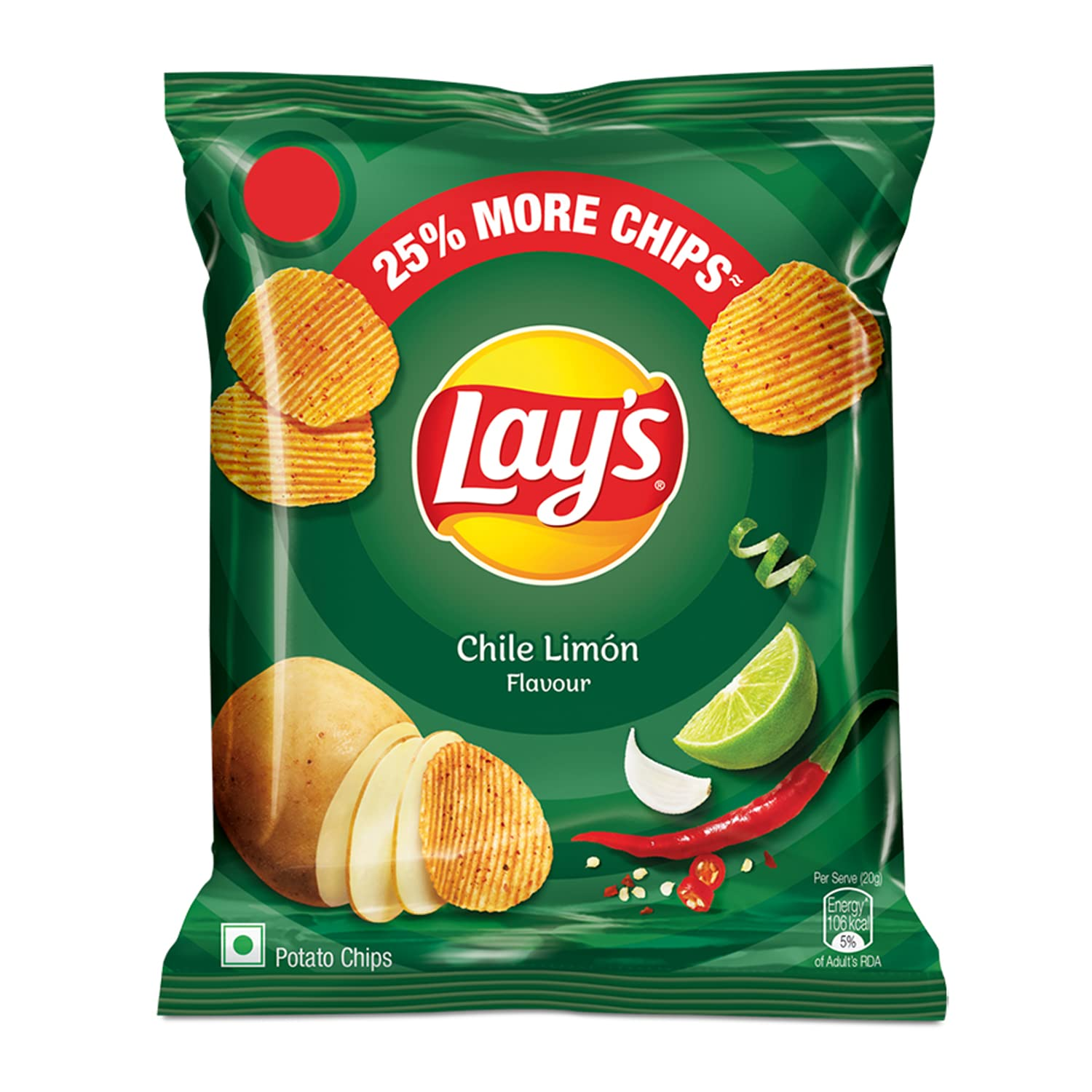 Lays Chile Limon 74g MRP80