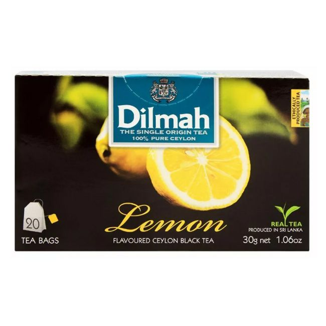 Dilmah Lemon Flavoured Tea Bags MRP 295