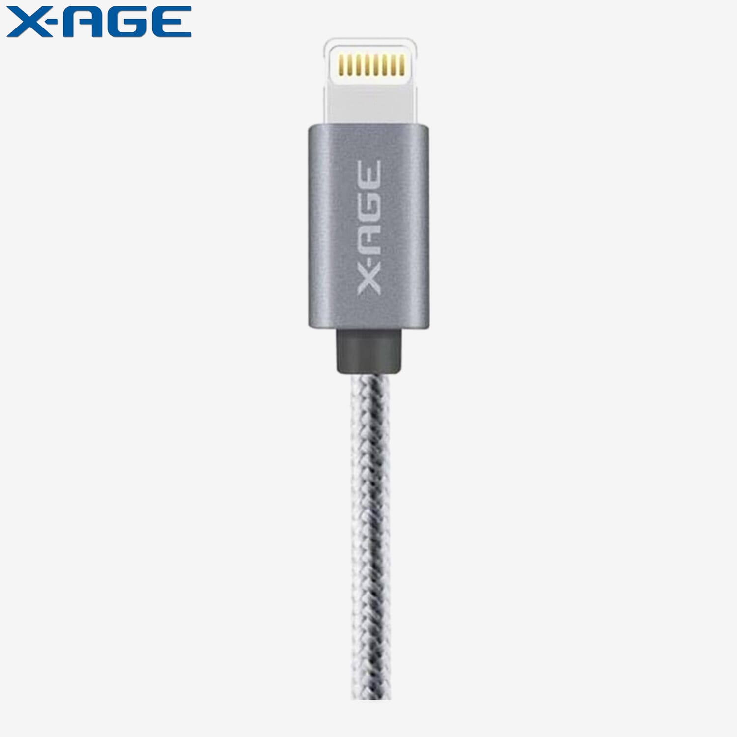 X-AGE ConvE Thread 2A Quick Charging Cable (XDC02)- Lightning