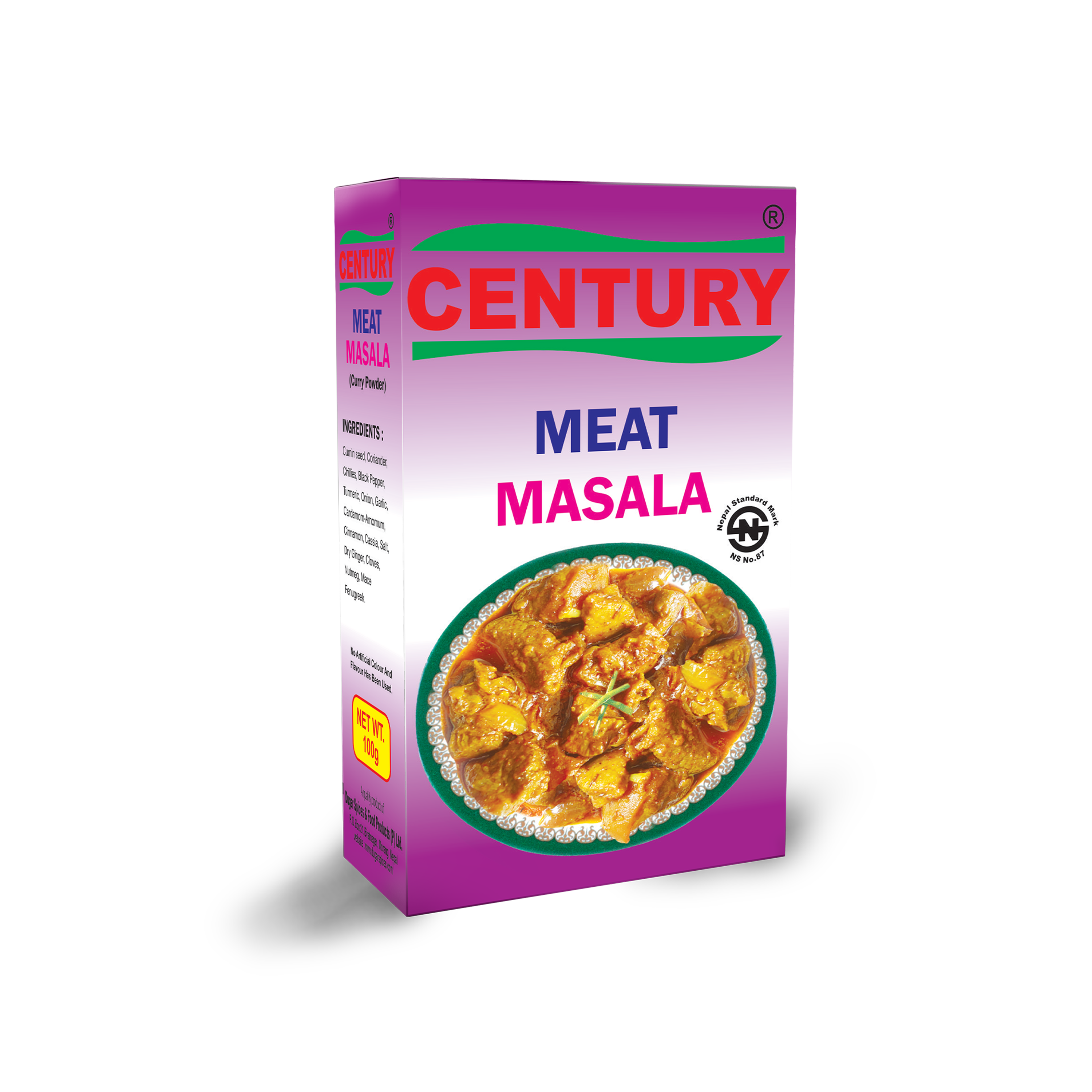 Century  Meat Masala 100g MRP 130