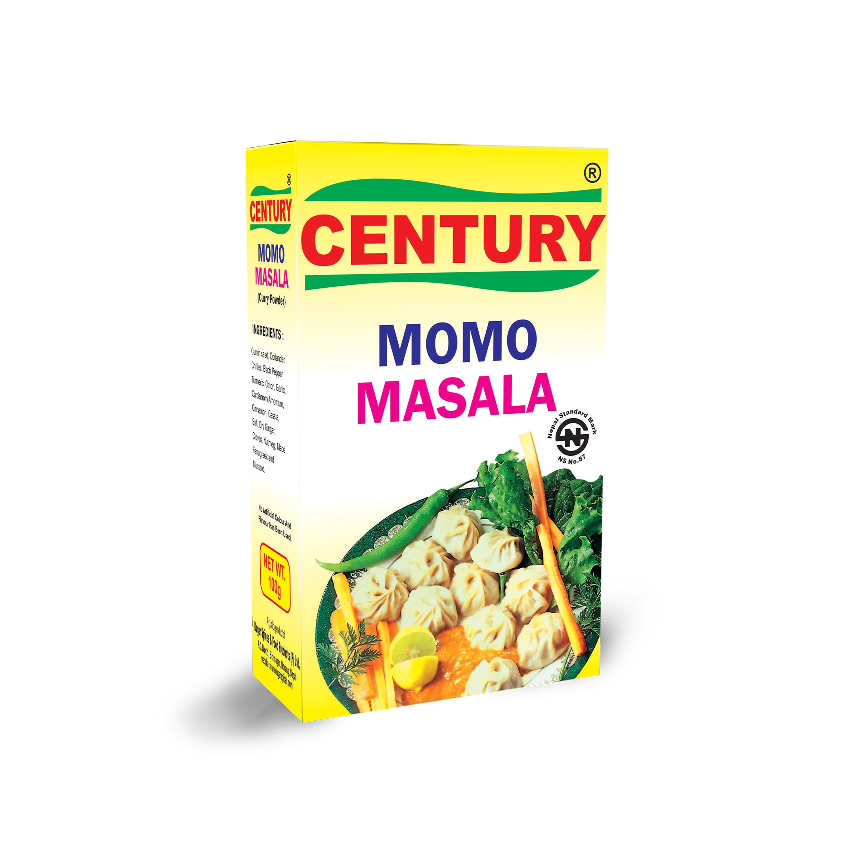 Century  Momo Masala 50g MRP 70