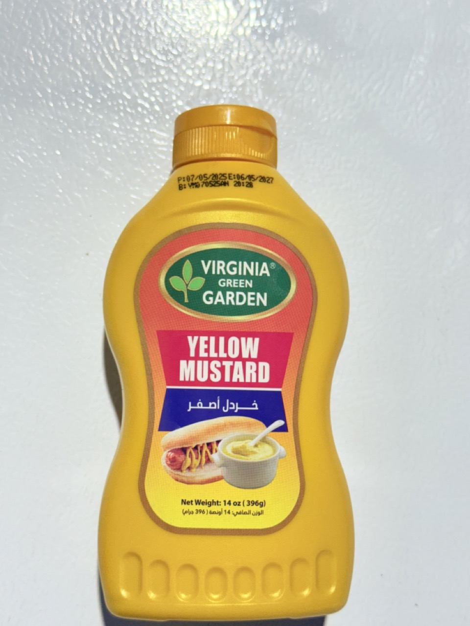 Virginia Green Garden Mustard Paste Sauce 396 g MRP 300