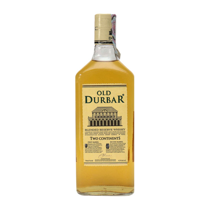 Old Durbar Blended Reserve Whiskey 375mL MRP 1525
