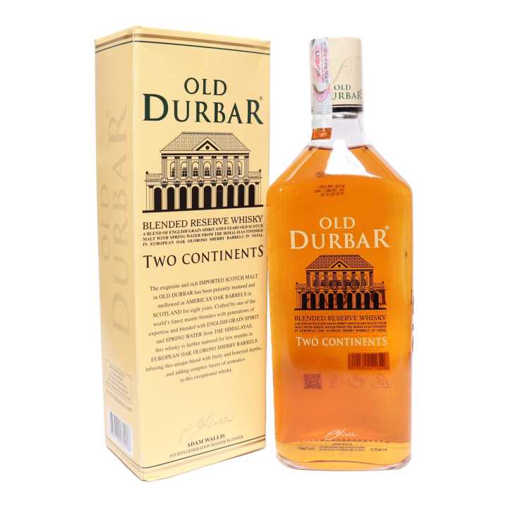 Old Durbar Blended Reserve Whiskey 750mL MRP3050