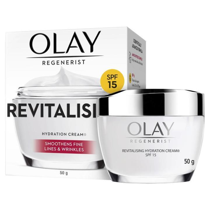Olay Regenerist Revitalising Hydration Face Creams 50g MRP 2099