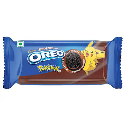 Cadbury Oreo Choco Crème Biscuits 108.5g MRP 60