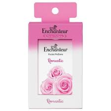 Enchanteur Pocket Perfume Romantic 18mL MRP100