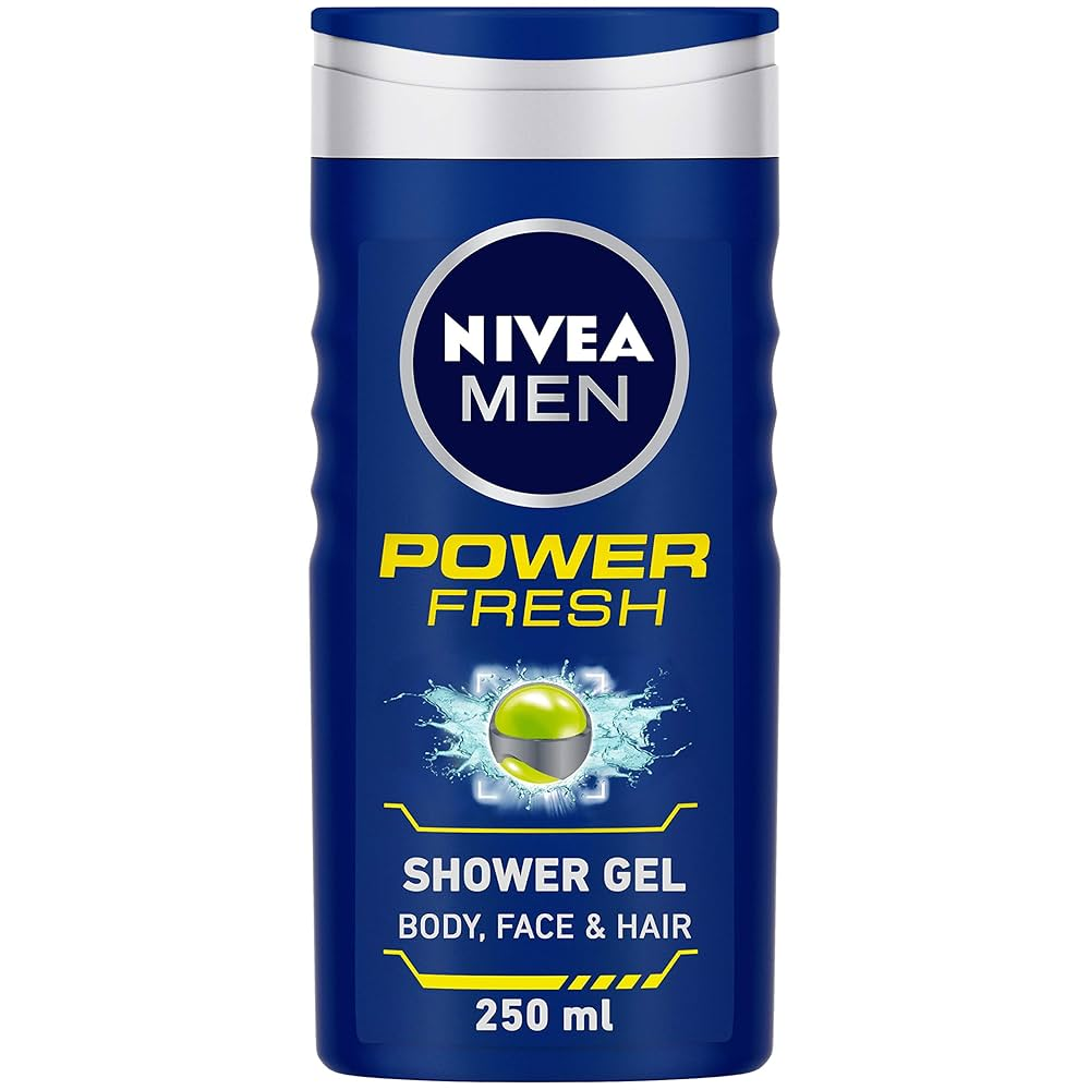 Nivea Power Fresh Body Wash 250mL MRP 425
