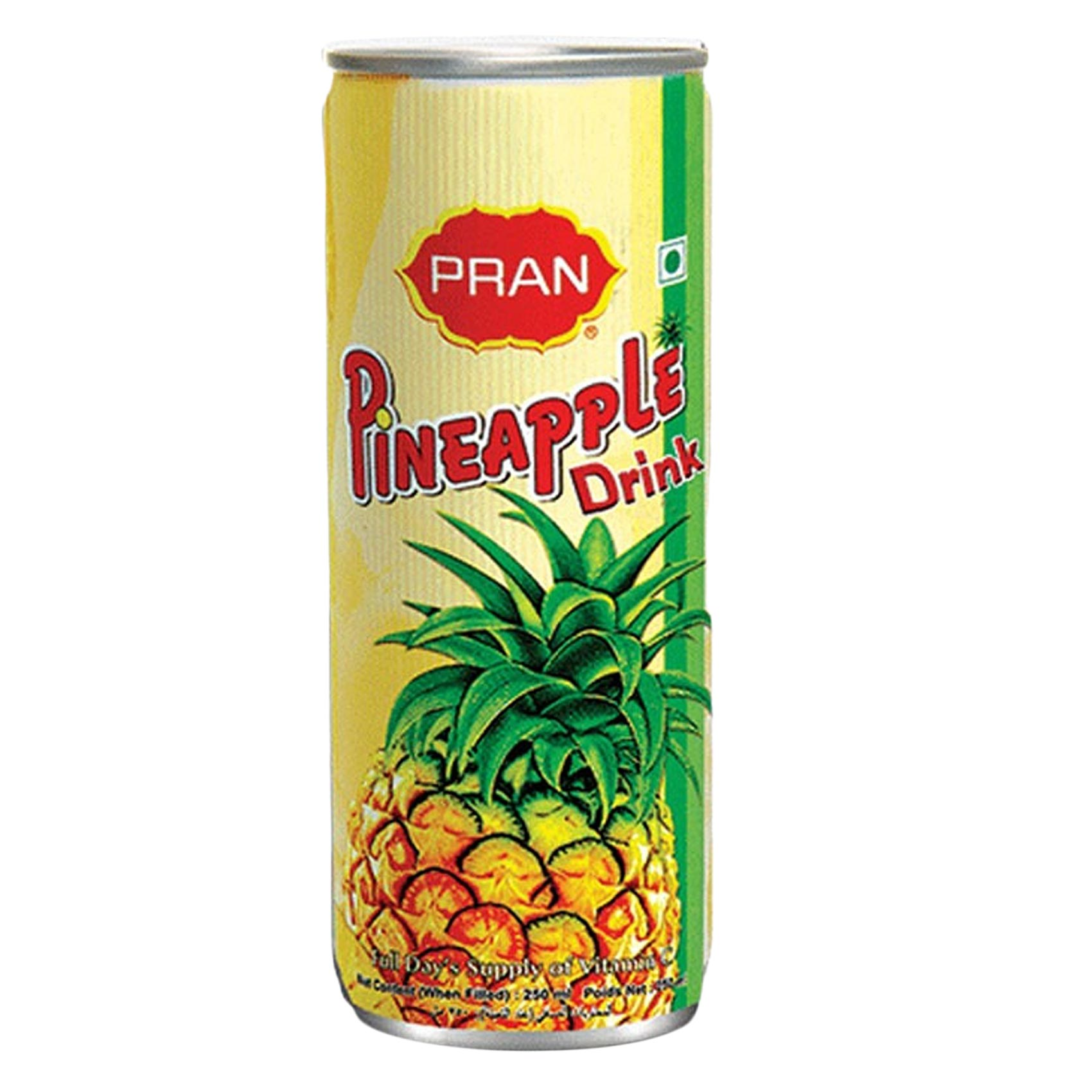 Pran Pineapple Fruit Juice 250mL MRP 100