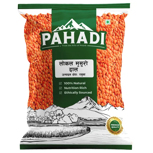 Pahadi  Masuro Daal 1kg MRP 280