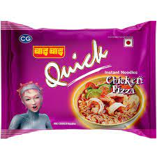 Quick Chicken Pizza Noodles 120g MRP40