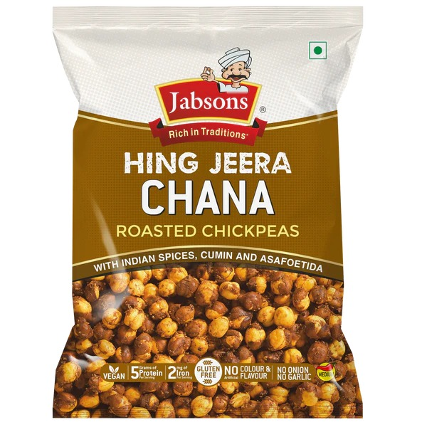 Jabsons Foods Roasted Peanuts Hing Jeera 140g MRP 185