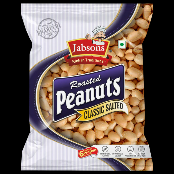 Jabsons Foods Roasted Peanut Classic Salted  140g MRP 185