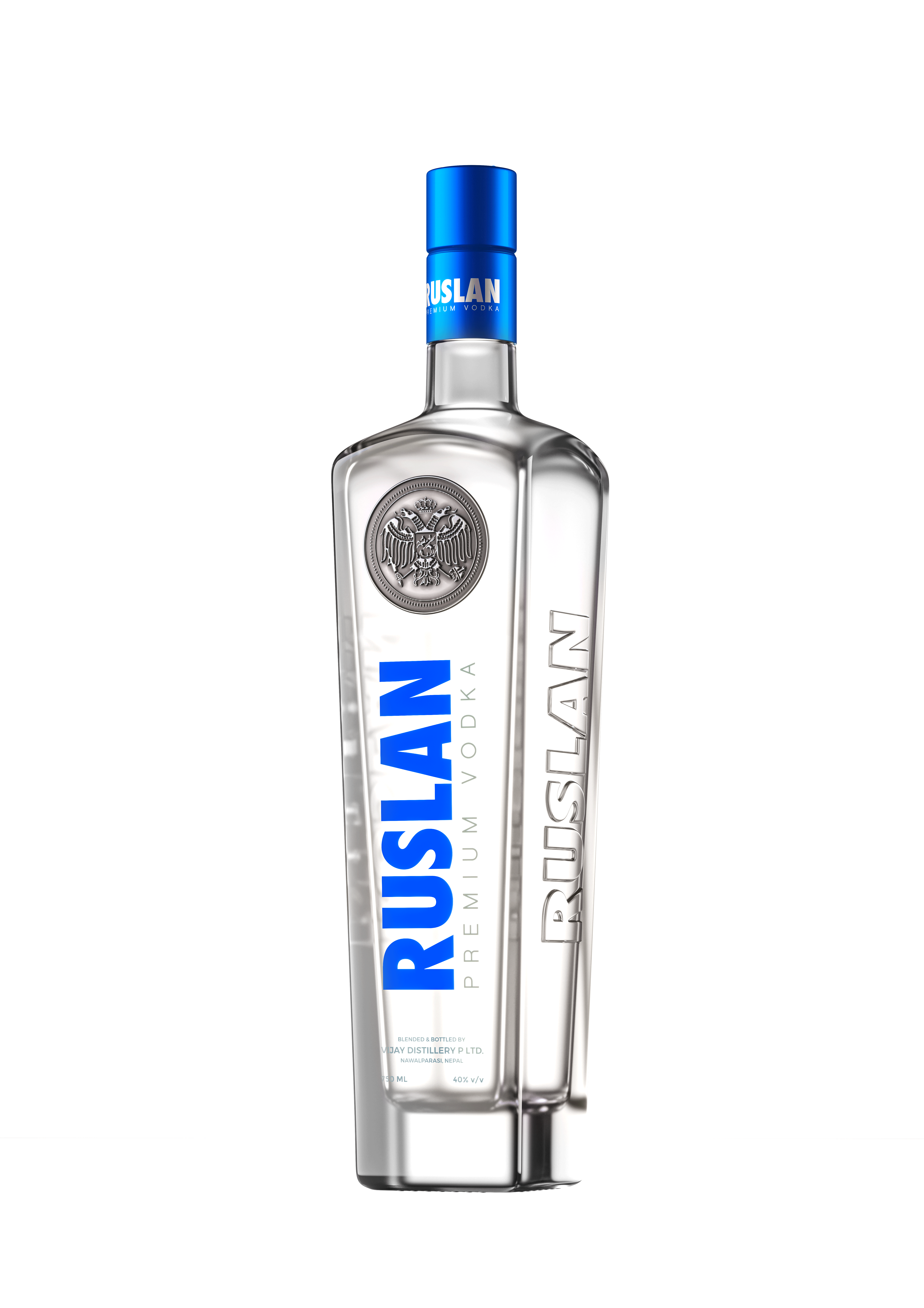 Ruslan Premium Vodka 750mL MRP 2200