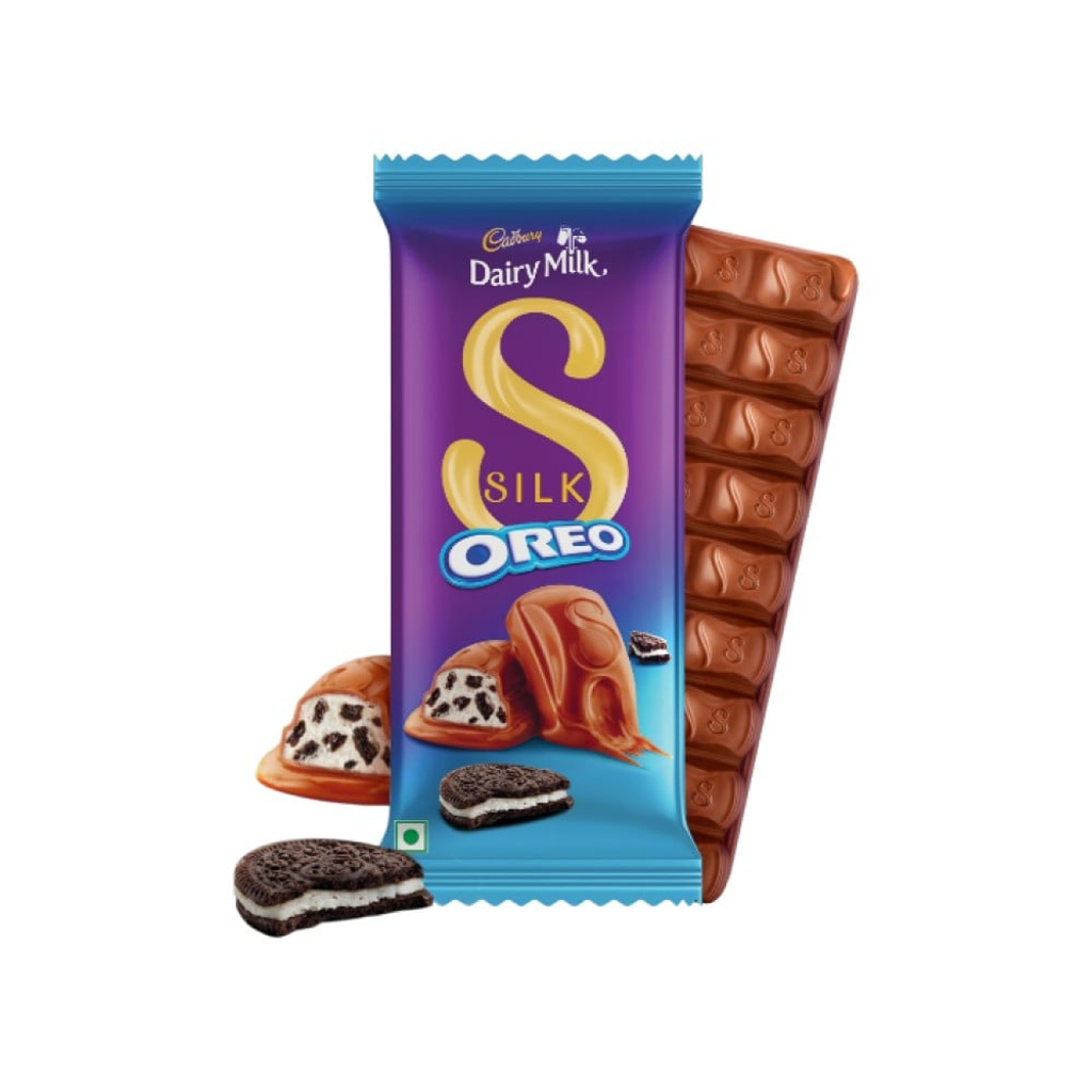 Cadbury Dairy Milk Silk Oreo Chocolate Bar 58g MRP 220