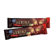 Strike Nuts Cream Filling 13g MRP20