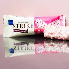 Strike Strawberry Cream Filling 13g MRP20