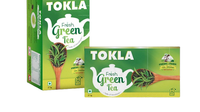 Green Tea Envelop - Tokla 37g MRP130