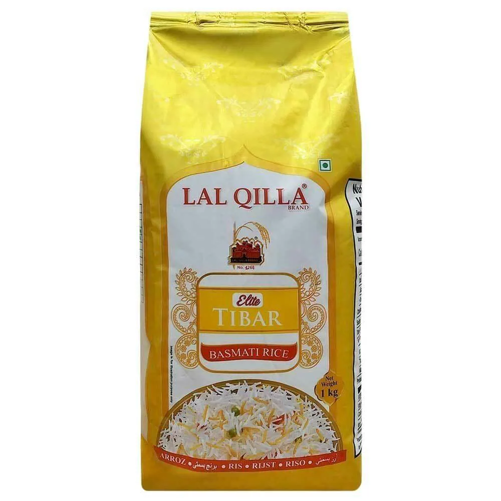 Lal Qilla Elite Tibar Premium Basmati Rice 1kg MRP 265