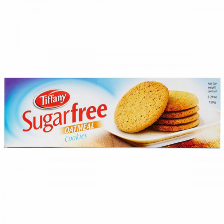 Tiffany Sugarfree Oatmeal Cookies 150g MRP 290