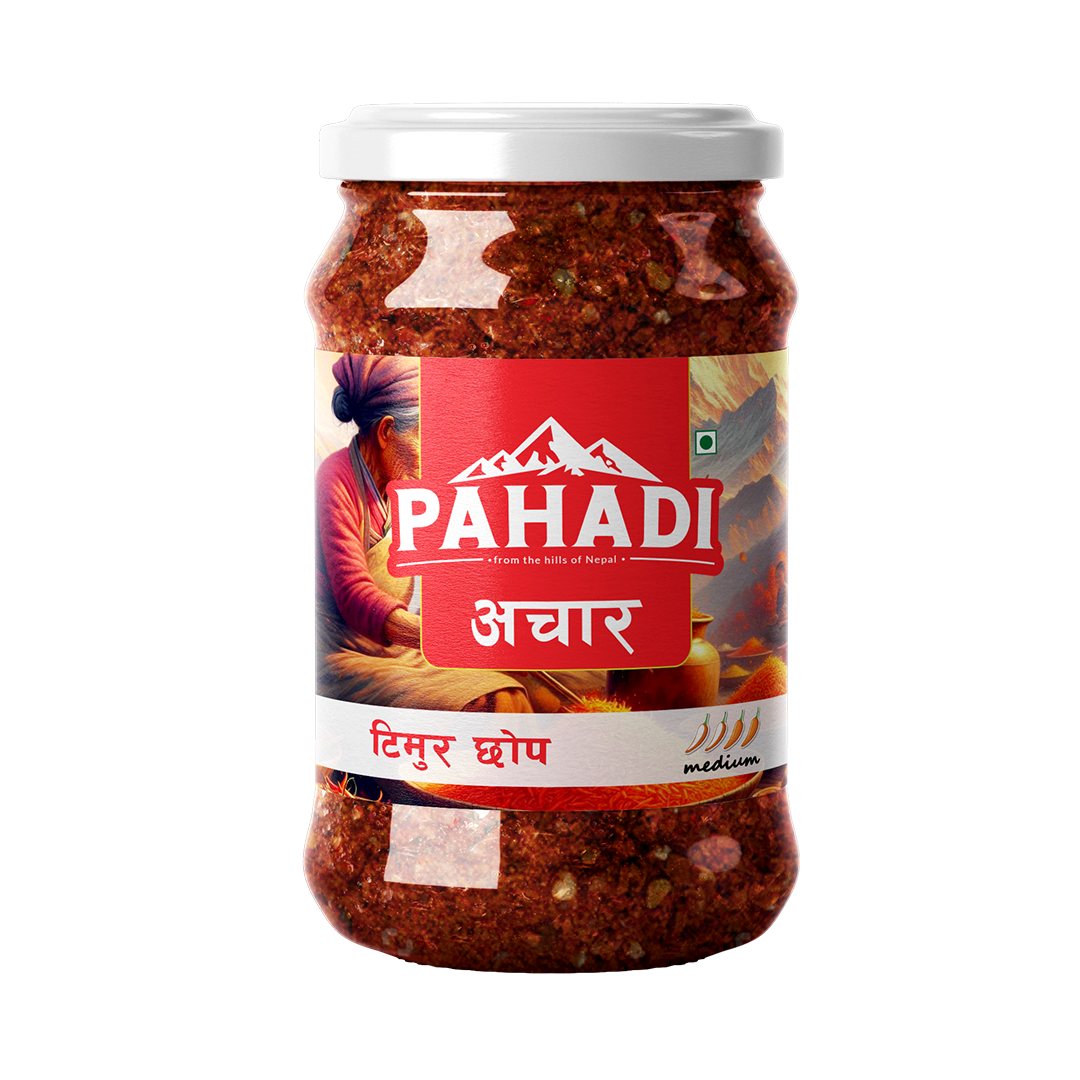 Pahadi Timur Chop Pickles 200g MRP 355
