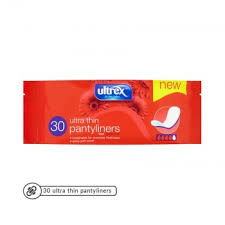 Ultrex Ultra Thin Panty Liners 30's MRP 230