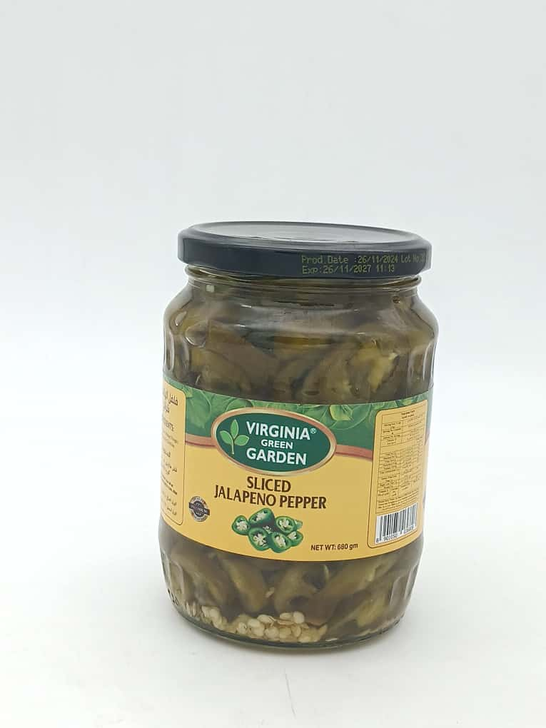 Jalapenos - Golden Crown 670g MRP425