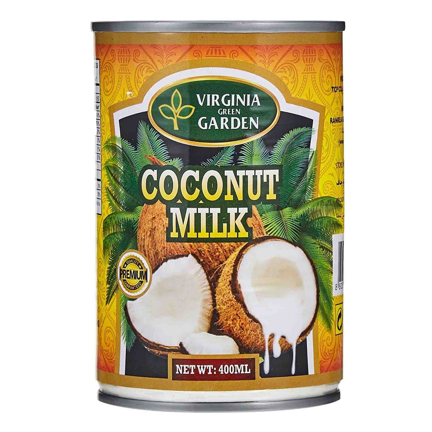 Virginia Green Garden Coconut Non dairy Milk 400 mL MRP 380