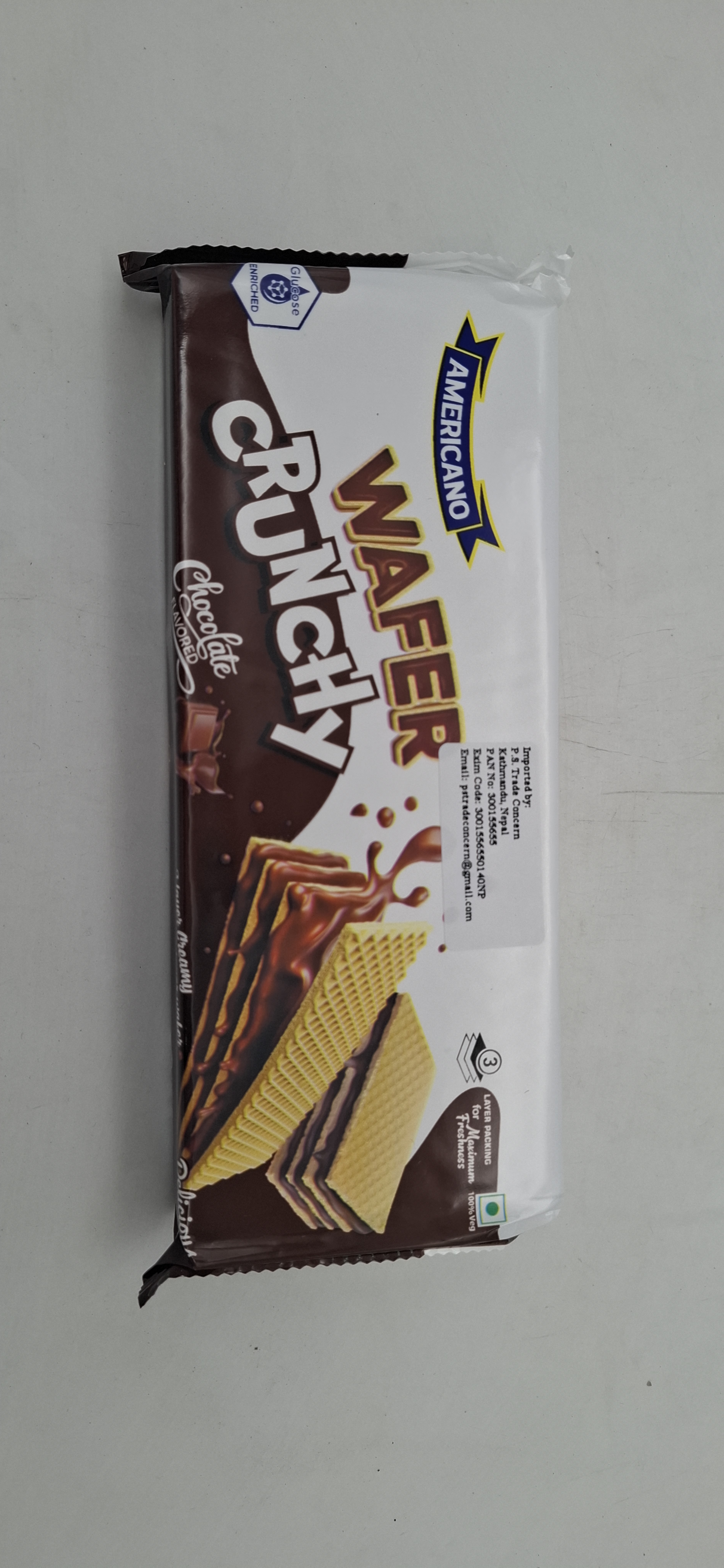 Kaprika Sugarfree Wafer Chocolate 150g MRP 350