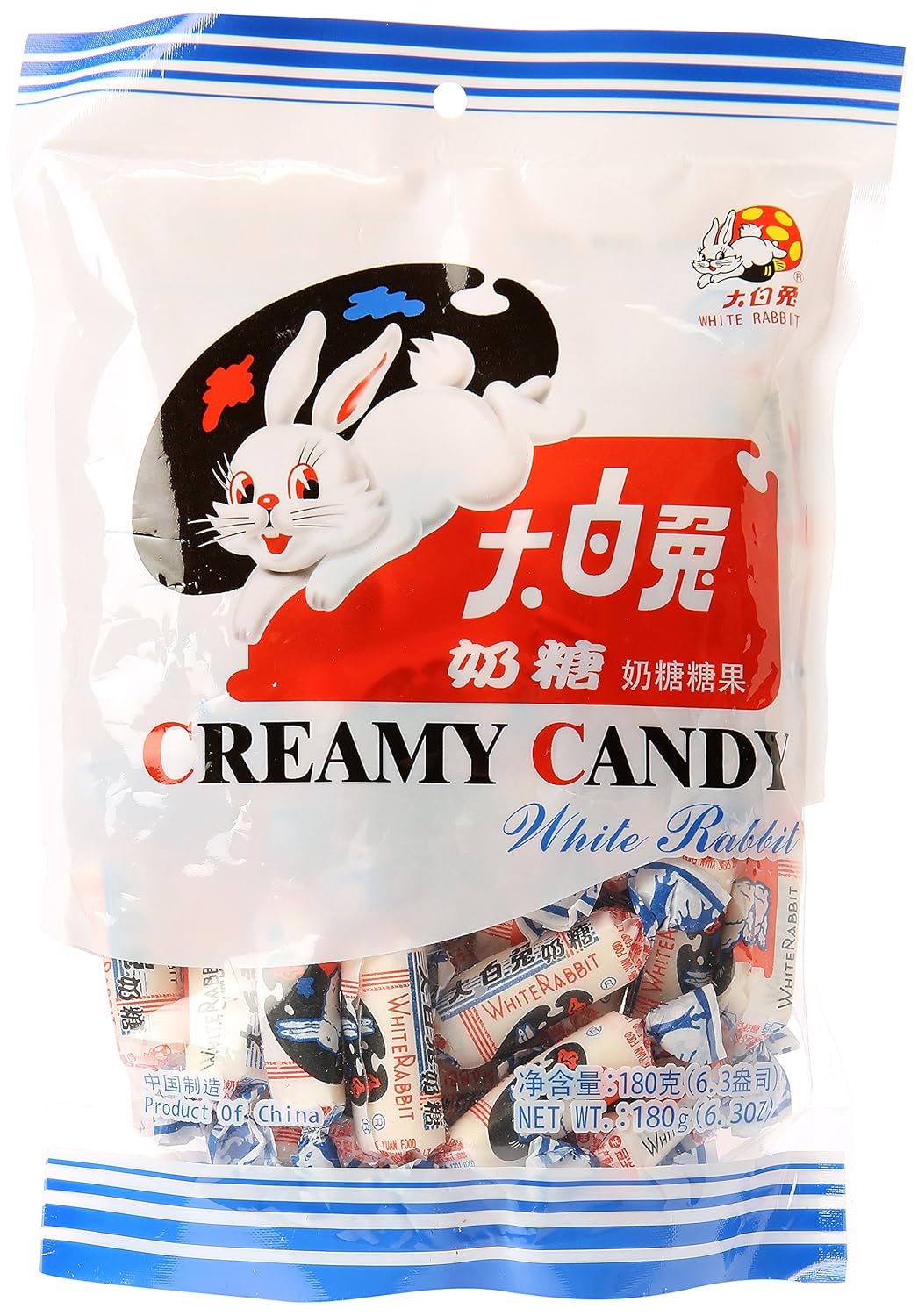 White Rabbit Candies 180g MRP 330