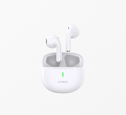 ConvE Buds Wireless Earbuds (XEB01)-White